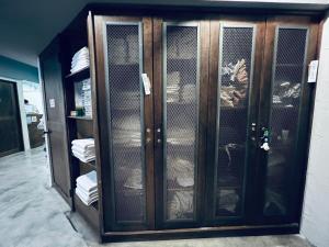 Koupelna v ubytování 拉開門輕旅 Le Passage Hostel