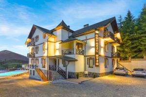 Budova, kde se hotel nachází