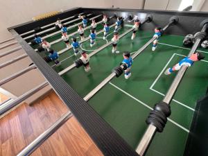 Herní místnost v ubytování FeWo Domo46 mit Balkon, Waschmaschine & Smart TV