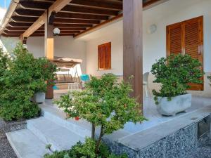 Κήπος έξω από το il giardino di Sofia Charm and Comfort Apartment