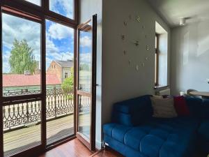 Χώρος καθιστικού στο Goldis Centrum Apartments