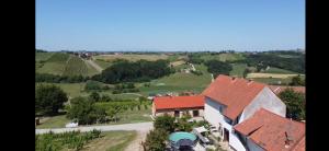 Příroda nedaleko apartmánu