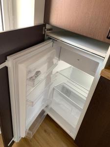 Η κουζίνα ή μικρή κουζίνα στο L Écrin de Nancy +6 φωτογραφίες