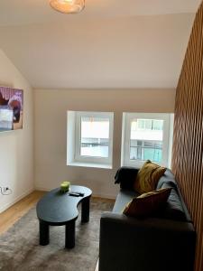 Χώρος καθιστικού στο L Écrin de Nancy