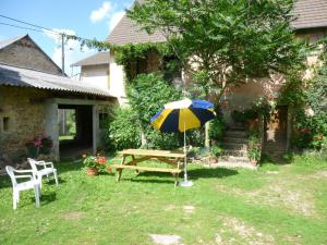 Zahrada ubytování Gîte à la ferme