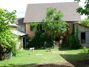 Zahrada ubytování Gîte à la ferme