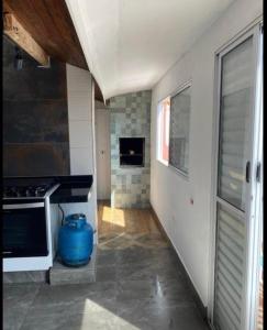 Μια τηλεόραση ή/και κέντρο ψυχαγωγίας στο Apartamento Alvinopolis
