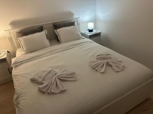 Letto o letti in una camera di Apt 2- Sokobanjica apartmani