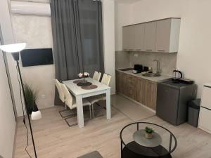 Kuchyň nebo kuchyňský kout v ubytování Apt 2- Sokobanjica apartmani + 3 fotografie