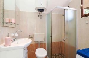 Kúpeľňa v ubytovaní Apartment Seline - Paklenica Riviera 35389