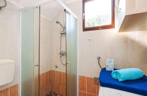 Kúpeľňa v ubytovaní Apartment Seline - Paklenica Riviera 35389