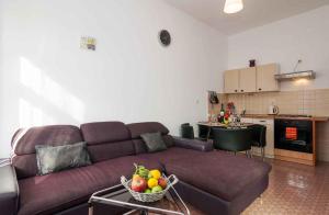 Kuchyňa alebo kuchynka v ubytovaní Apartment Seline - Paklenica Riviera 35389