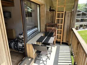 Balkón nebo terasa v ubytování Chalets Autrichiens - T2/4PAX - CHALETS AUTRICHIENS MAE-3263