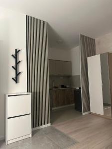 Kuhinja oz. manjša kuhinja v nastanitvi Apt 6- Sokobanjica apartmani
