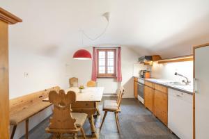 Cucina o angolo cottura di Chesa Michel
