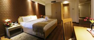 Posezení v ubytování Dee Marks Airport Hotel & Resorts