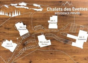 Zdjęcie z galerii obiektu Les Chalets Des Evettes - Agréable appartement au pied des pistes MAE-1724 w mieście Notre-Dame-de-Bellecombe