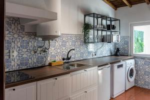 Η κουζίνα ή μικρή κουζίνα στο Casa Formosa