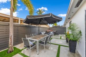 Patio nebo venkovní prostory v ubytování Modern Luxe Hideaway