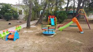 Vaikų žaidimų erdvė apgyvendinimo įstaigoje Villaggio Sabbiadoro