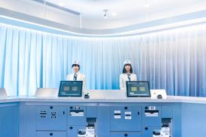 Hosté ubytování Henn na Hotel Tokyo Asakusabashi