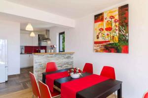 Kuchyň nebo kuchyňský kout v ubytování Apartment in Novi Vinodolski 39131