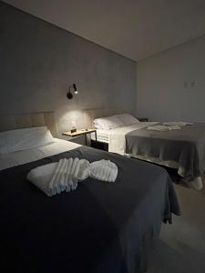 Katil atau katil-katil dalam bilik di Loft's Vista Mar 05