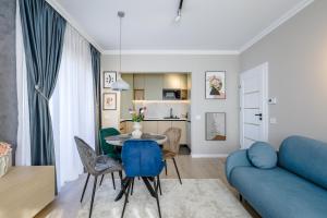 Η κουζίνα ή μικρή κουζίνα στο Apartment WIN 52