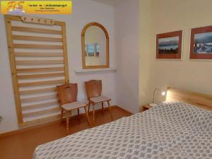 Postel nebo postele na pokoji v ubytování Apartment in Bad Mitterndorf - Steiermark 41116