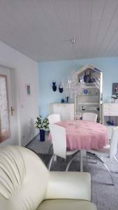 Posezení v ubytování Apartment in Eibenstock 30354