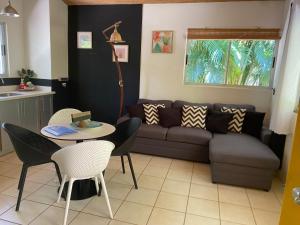 Posezení v ubytování Cote Pacific Casitas