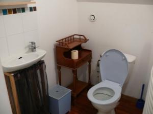 Ванная комната в Ferme renel
