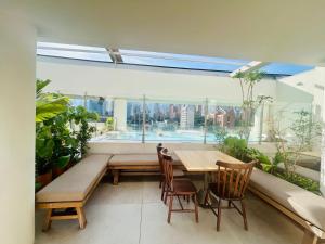 Μπαλκόνι ή βεράντα στο Sites Hotel