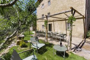 Κήπος έξω από το Borgo sulla Visona 7 camere piscina Lucca Toscana