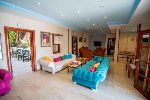 Posezení v ubytování Hotel Konak Su