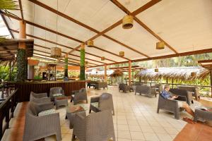 Εστιατόριο ή άλλο μέρος για φαγητό στο Turtle Beach Lodge