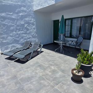 Balkón alebo terasa v ubytovaní Gueldera Apartments
