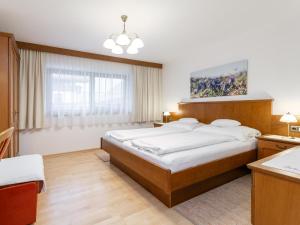 Posteľ alebo postele v izbe v ubytovaní Schleicherhof IV