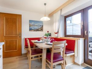 Posedenie v ubytovaní Schleicherhof IV
