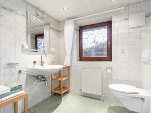 Kúpeľňa v ubytovaní Schleicherhof IV