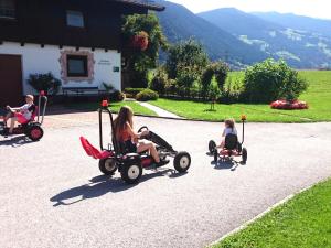 Hostia v ubytovaní Schleicherhof IV