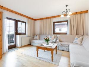 Posedenie v ubytovaní Schleicherhof IV