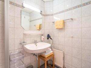 Kúpeľňa v ubytovaní Schleicherhof I