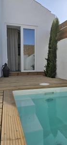 Πισίνα στο ή κοντά στο Casa d'Aldeia