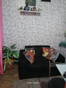 Posezení v ubytování Belém house
