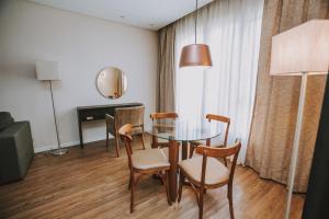 Posezení v ubytování Hotel Amantykir