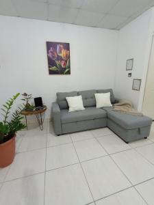 Istumisnurk majutusasutuses Copey house Chiriquí, vía hacia Volcán