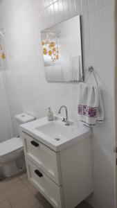 Koupelna v ubytování Aptos em Duas Barras - RJ