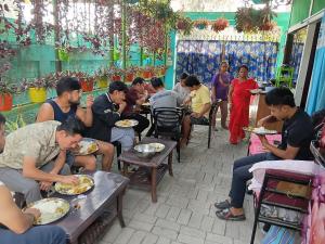 Hosté ubytování The Green View Homestay Siliguri in
