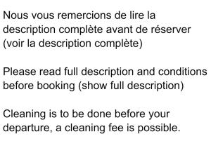 a screenshot of a cell phone with the text summons warnings dc line la description complete at t2 lumineux avec balcon in Saint Malo
